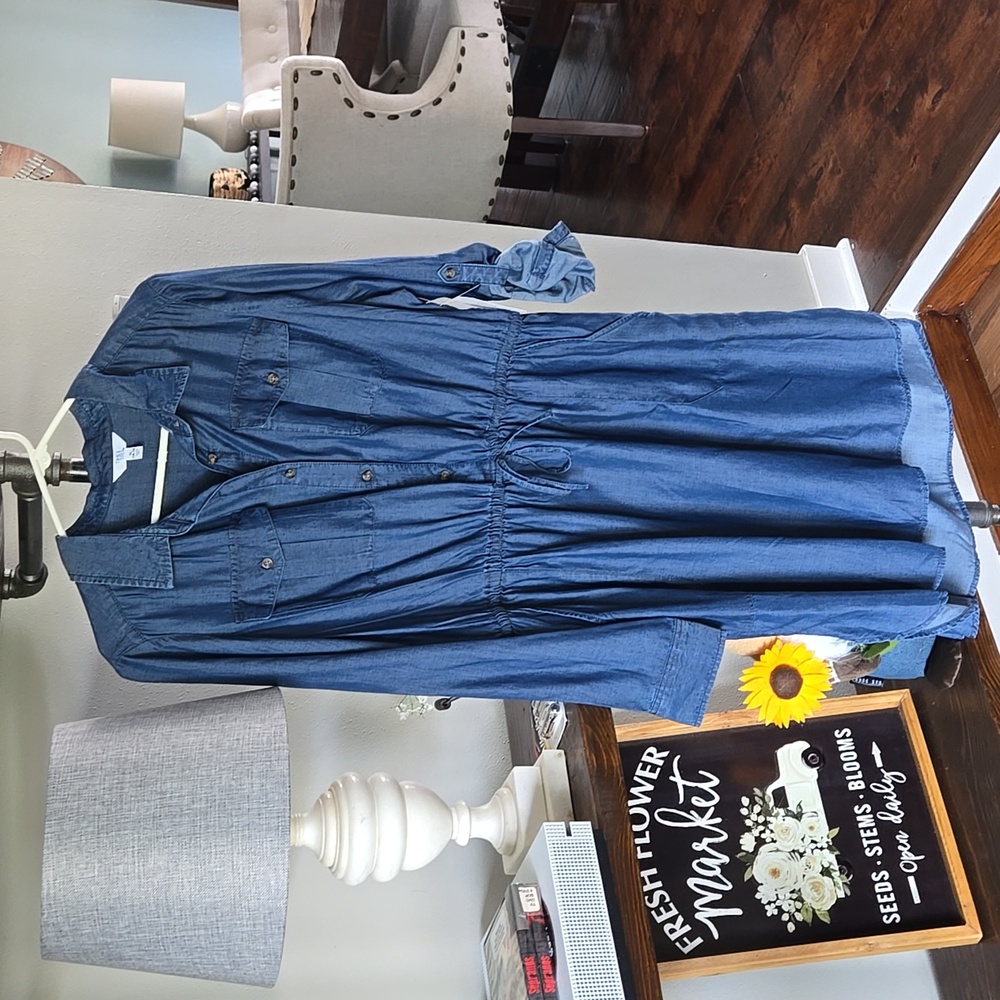Jean Dress-NWT